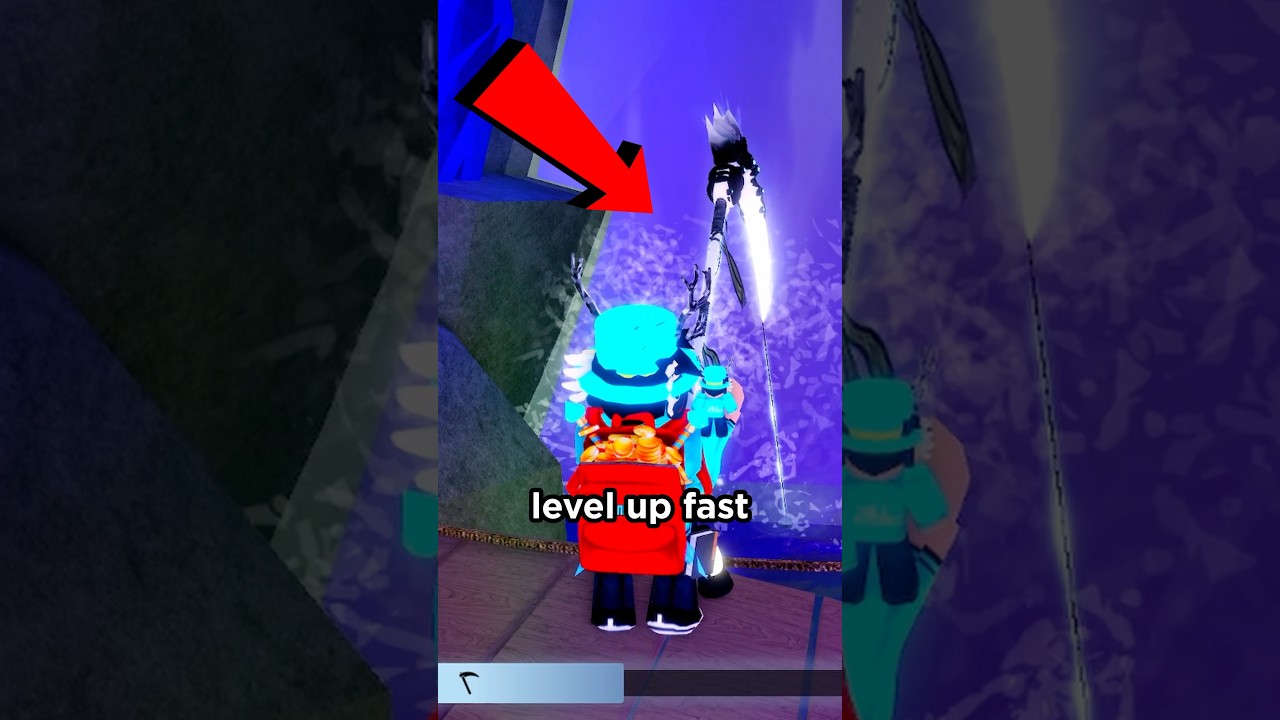 FASTEST Way To LEVEL UP in FISCH Roblox!