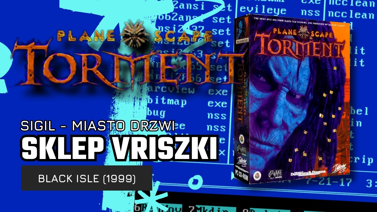 Planescape Torment (1999) - Sklep Vriszki