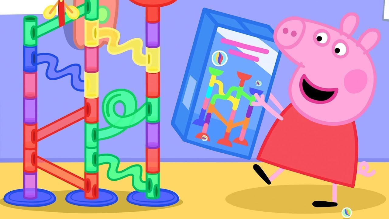 Canção Marble Run | Peppa Pig Música Para Crianças e Canções Infantis