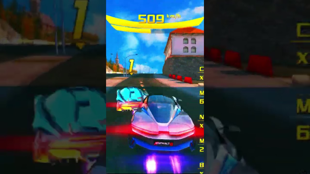 Most Close Run Asphalt 8 1 vs 1 Gameplay