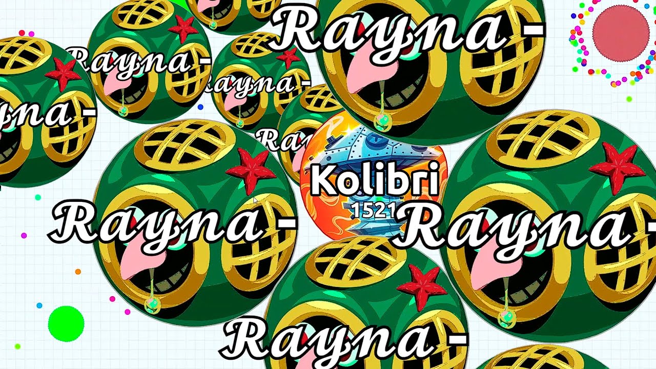 Agar.io - Revenge Against The Savage! Epic Agario Gameplay