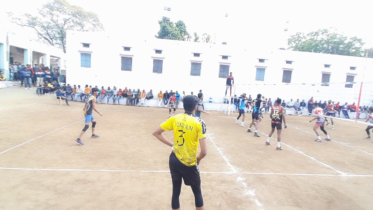India , Rajasthan , Kheroda volleyball Ground
