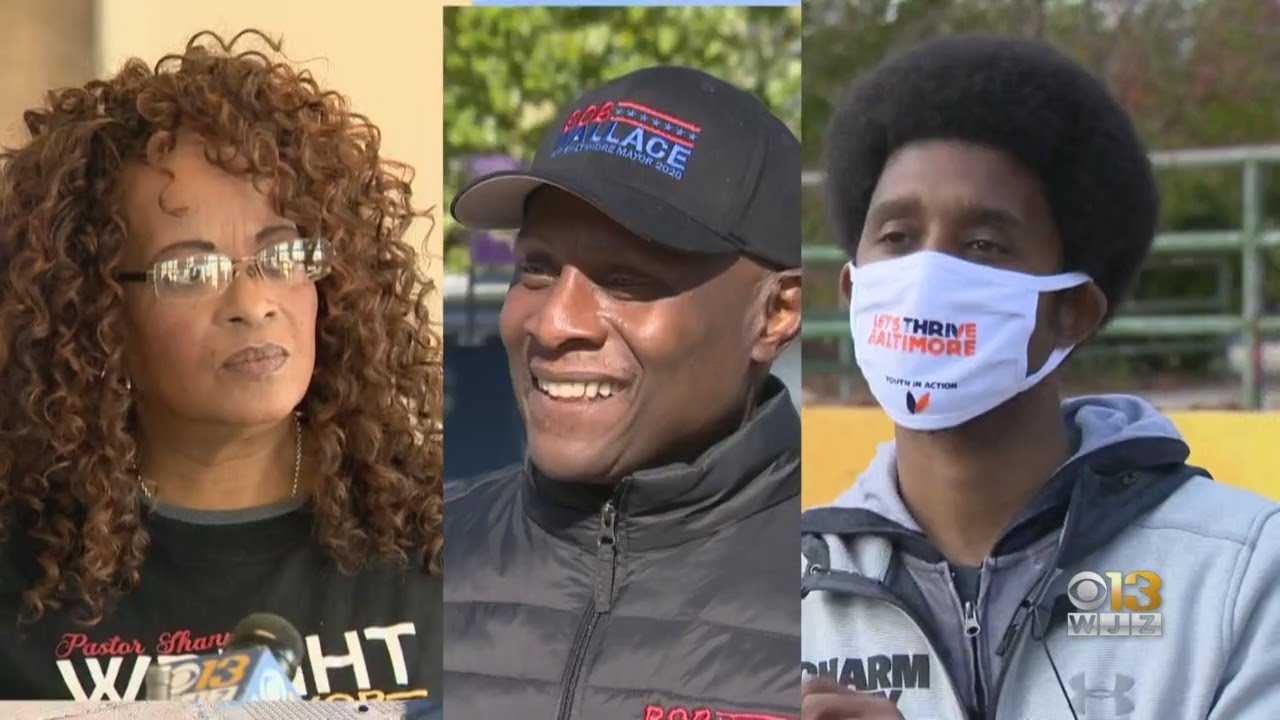 Baltimore's Mayoral Candidates Cast Their Ballots, Make Final Push On Election Day