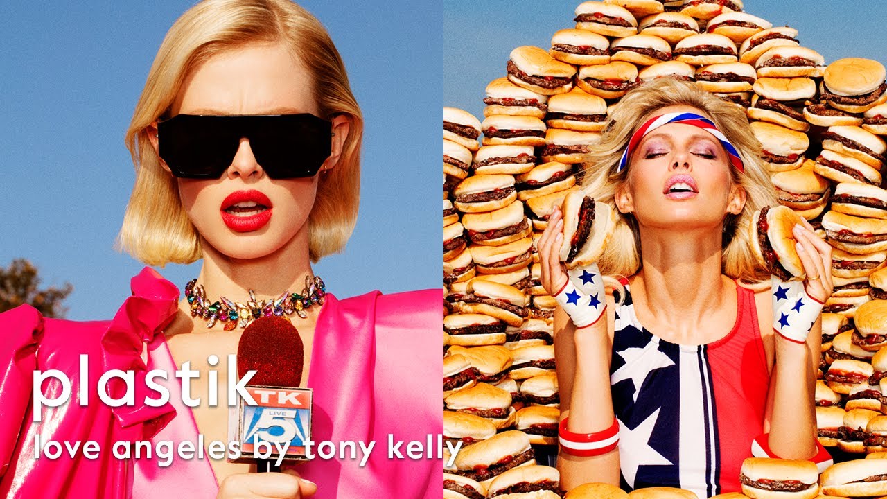 Love Angeles by Tony Kelly for Plastik Magazine