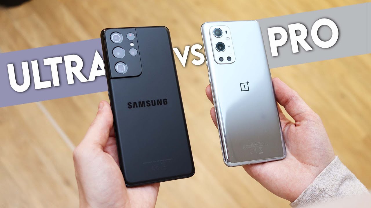 OnePlus 9 Pro vs. Samsung Galaxy S21 Ultra - Test