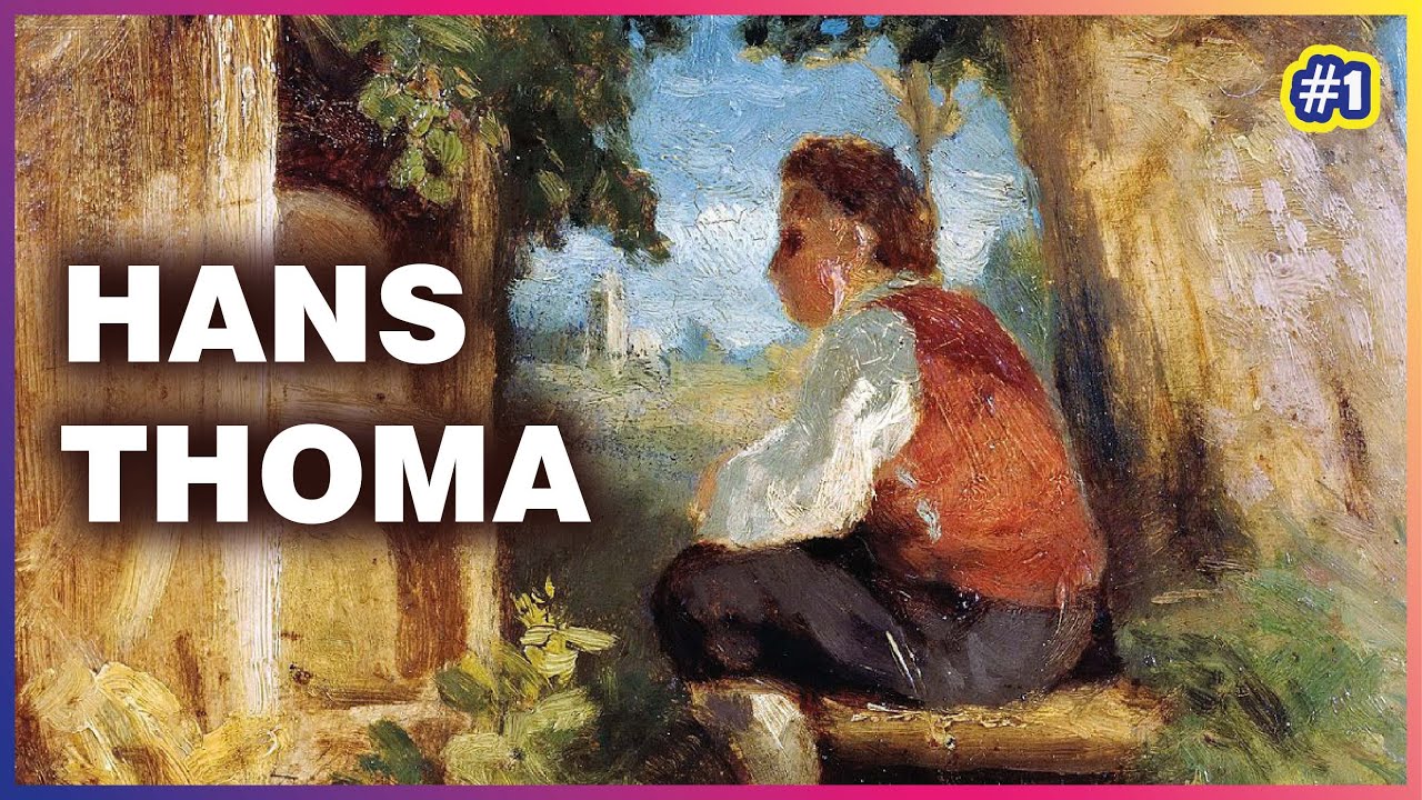 25 PINTURAS de HANS THOMA 🎨 Collection ▶ 1