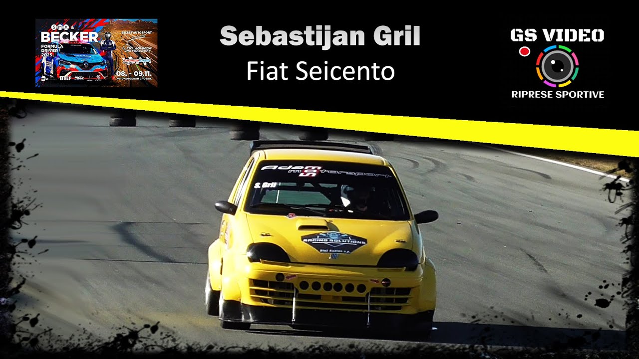 Formula Driver Grobnik 25 | Sebastijan Gril | Fiat Seicento