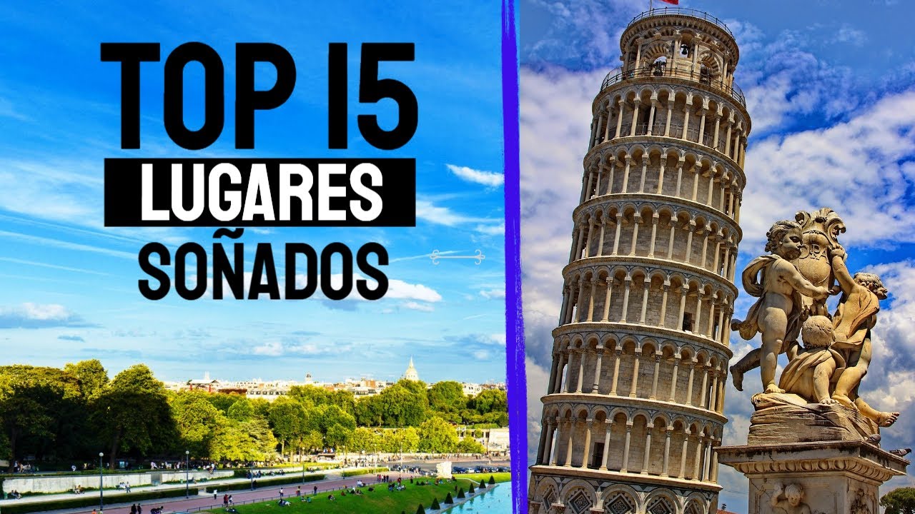 Loa 15 lugares que quería conocer en mi primer viaje a Europa ( del 1 al 4)