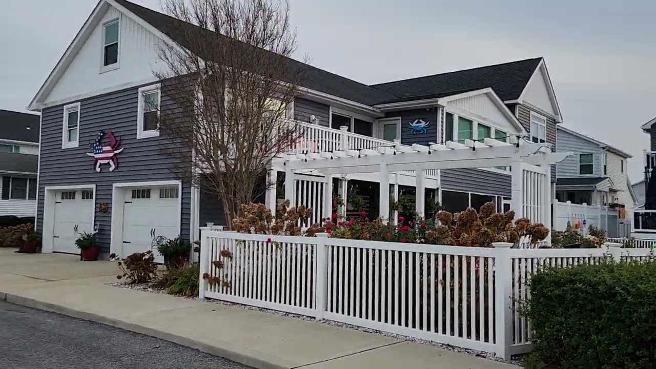 Peaceful, picturesque communities grace the shores of Assawoman Bay in Ocean City, Md.