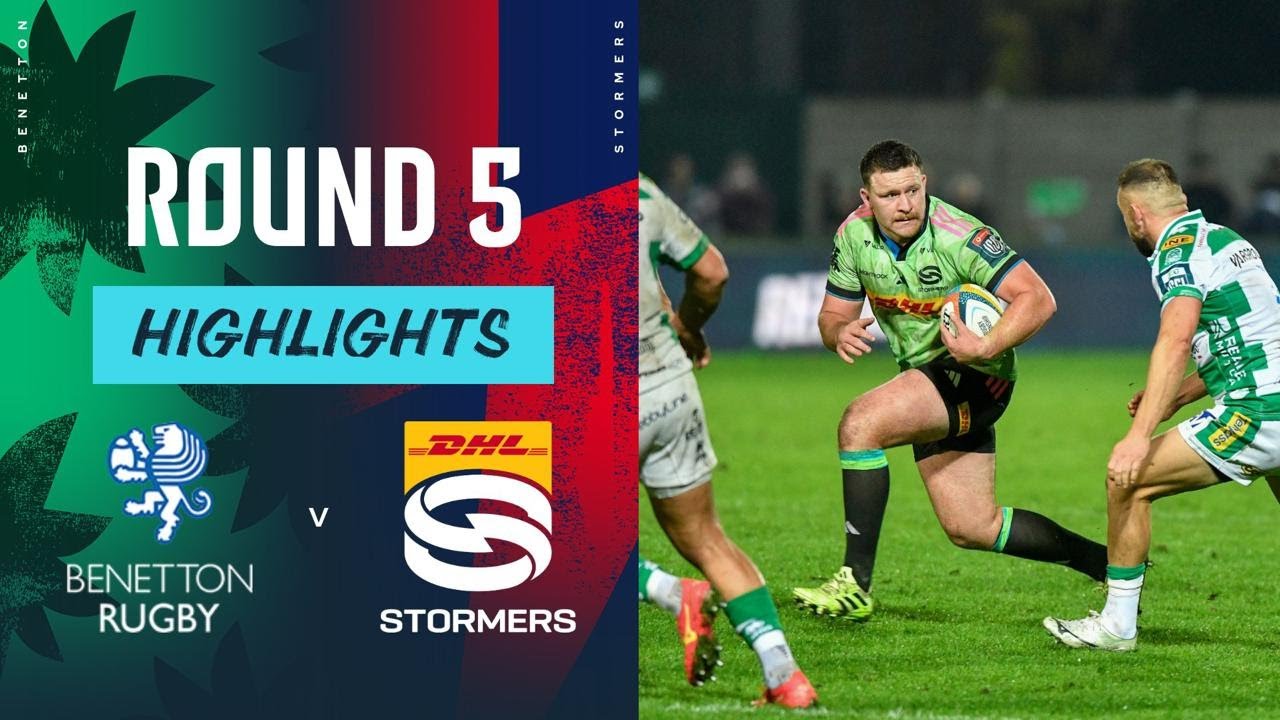 Benetton v DHL Stormers | Highlights | Round 5 | URC 2025/26