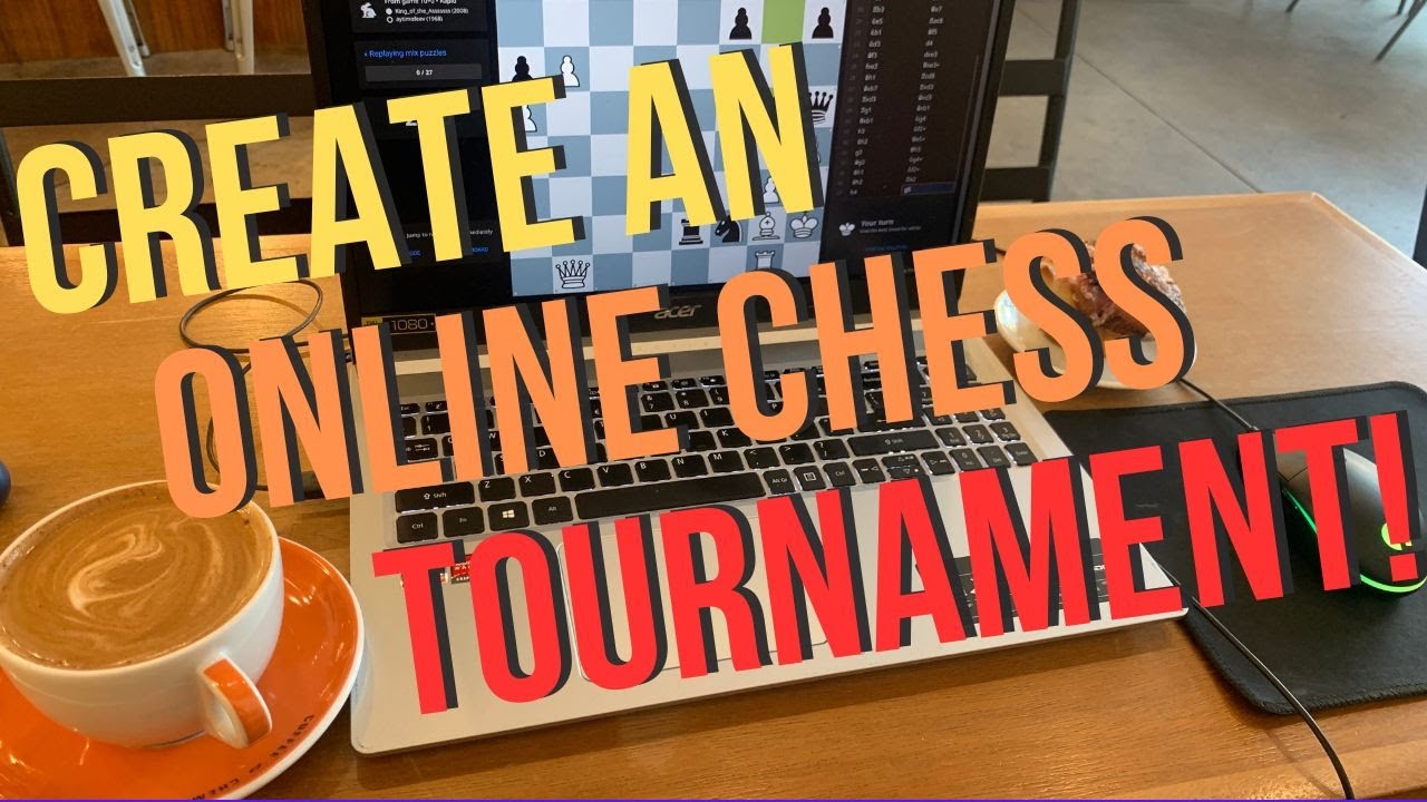 How to create an online chess tournament (Lichess.org)