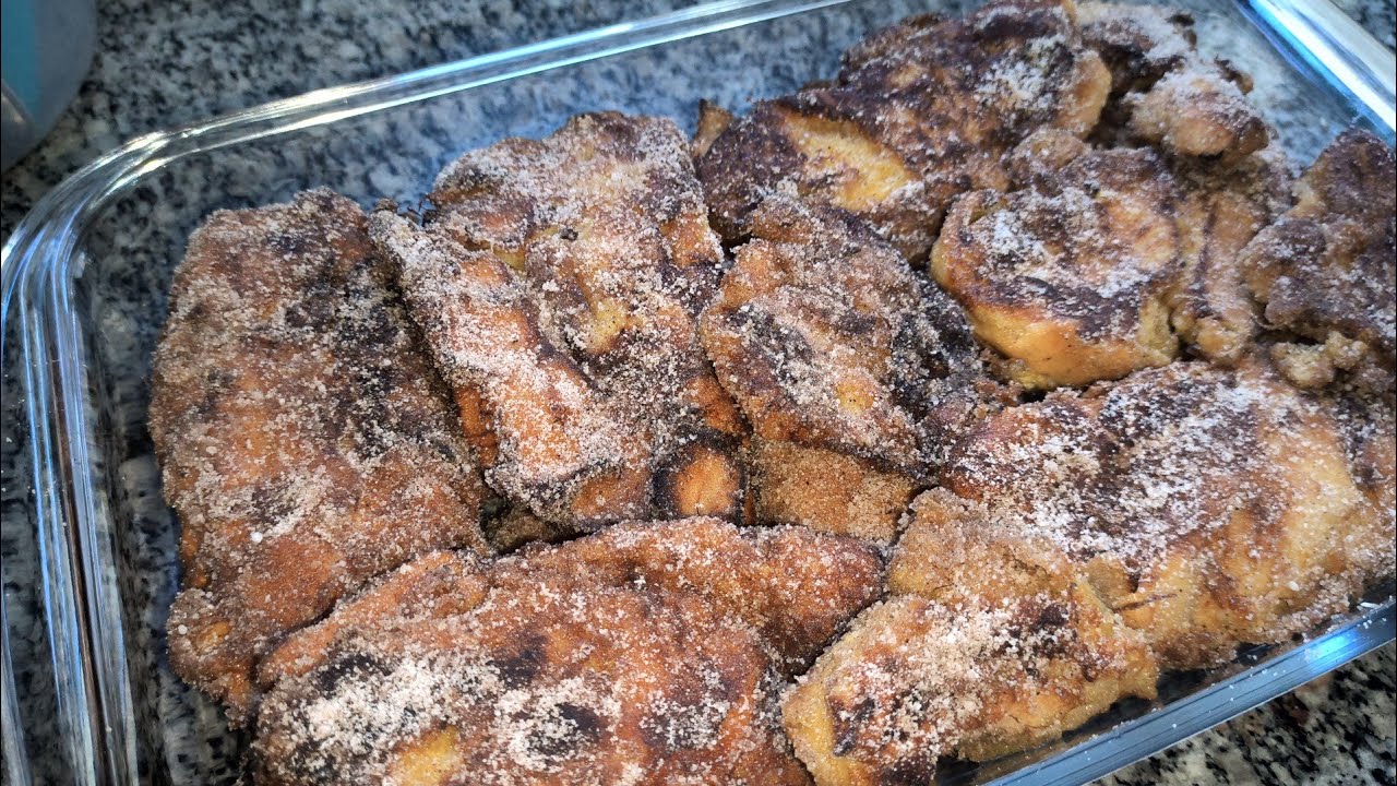 Rabanada Tradicional de Natal