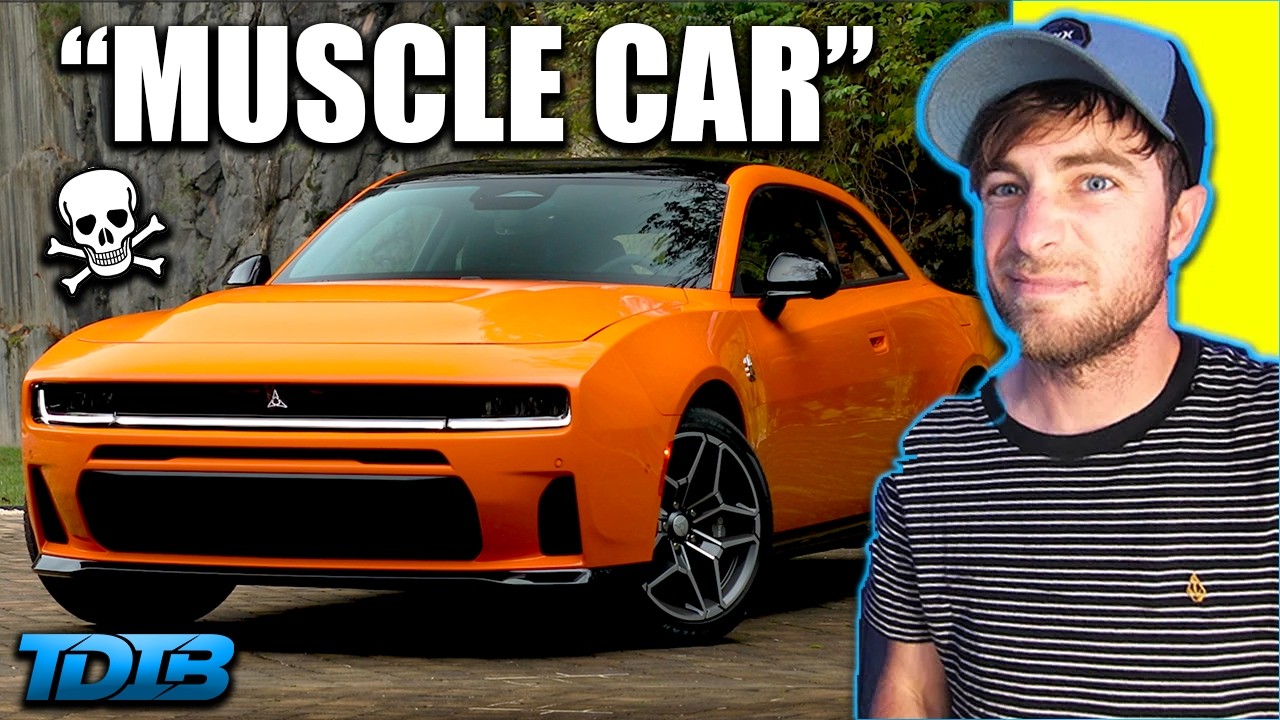 Жизнь с Dodge Charger SIXPACK 2025 года (рядный шестицилиндровый двигатель Twin Turbo)