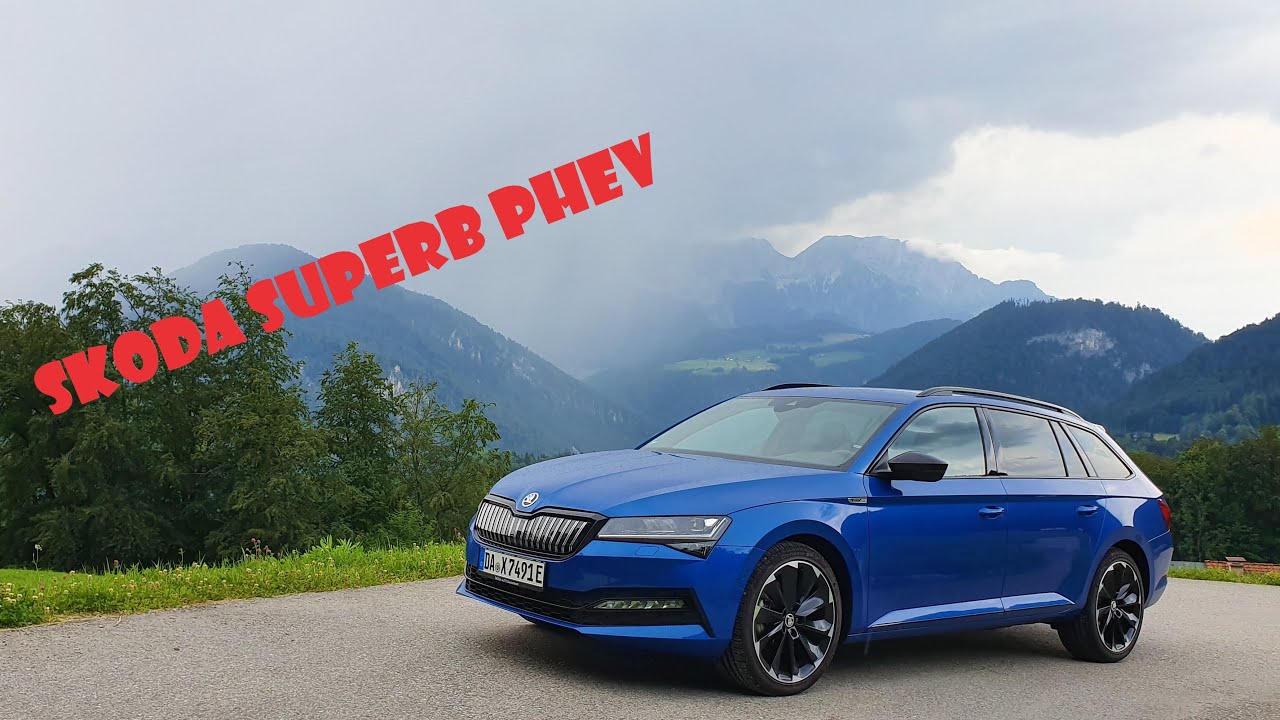 Ein Alleskönner? 2020 Skoda Superb Combi IV PHEV Sportline - Review, Fahrbericht, Test