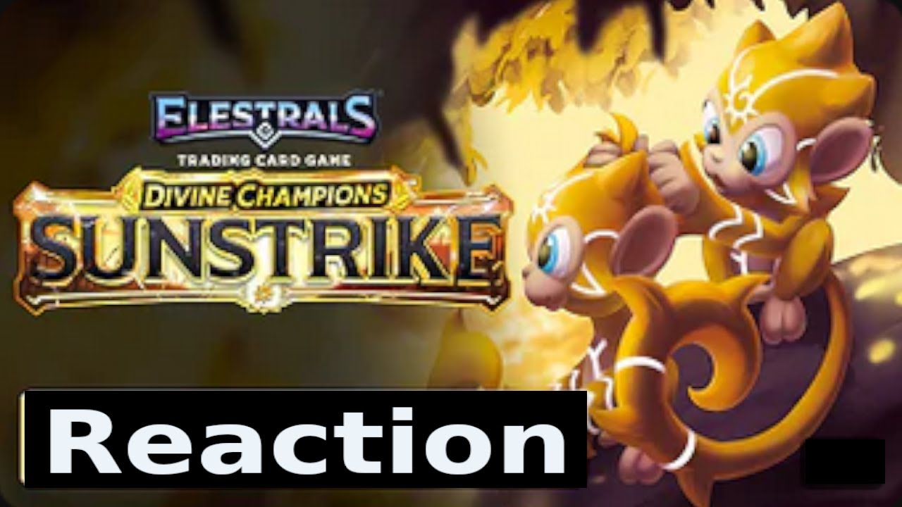 Divine Champions Sunstrike First Look Reaction: FIRE/THUNDER DRAGON LETS GOOO