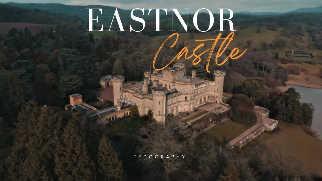 Eastnor Castle From Above 