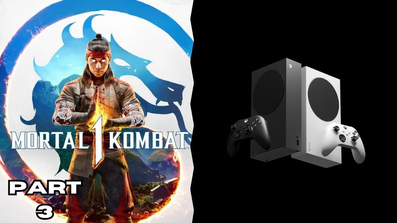 MORTAL KOMBAT 1 Walkthrough Gameplay Part 3 (FULL GAME) on Xbox Series S