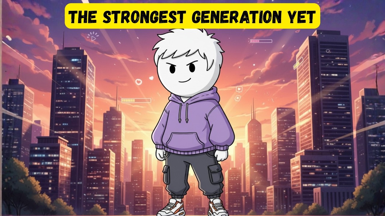 The Psychology of Gen Z : Why This Generation Is Built Different