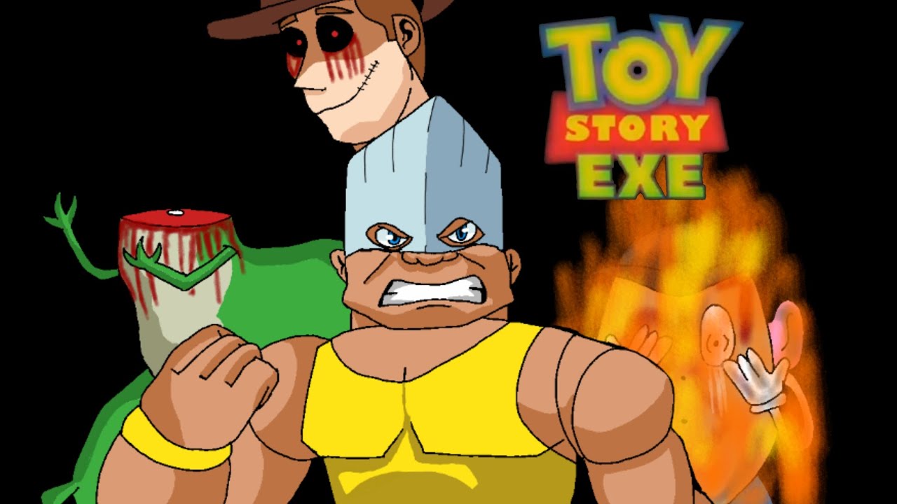 TOY STORY.EXE Remastered (Good Ending) // Fandub español latino 
