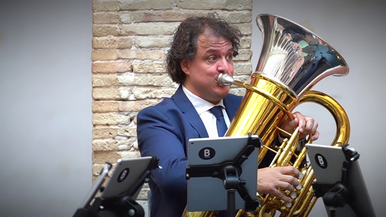 Chaplin Suite. Charlie Chaplin (arr. Thierry Caens) - Spanish Brass