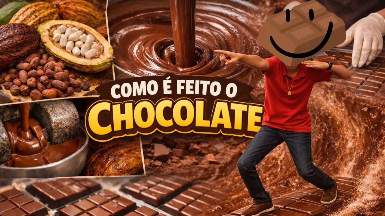COMO É FEITO O CHOCOLATE ??