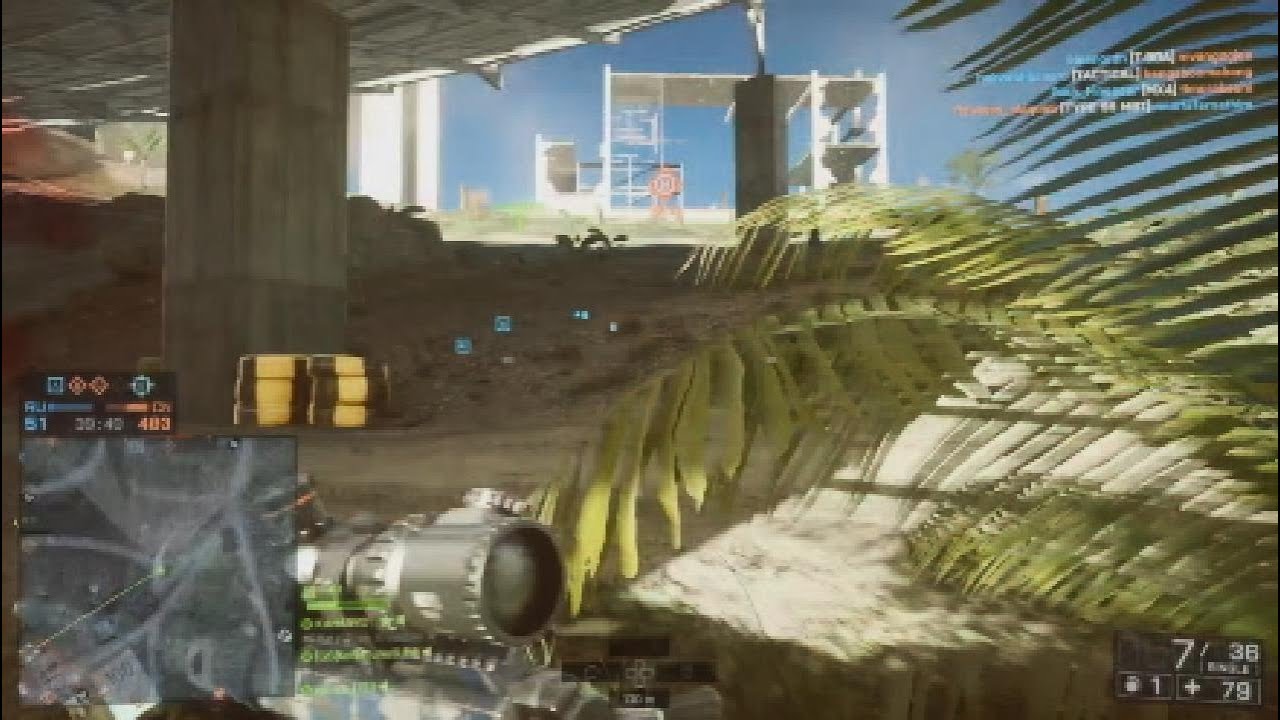 BF4 Sniper