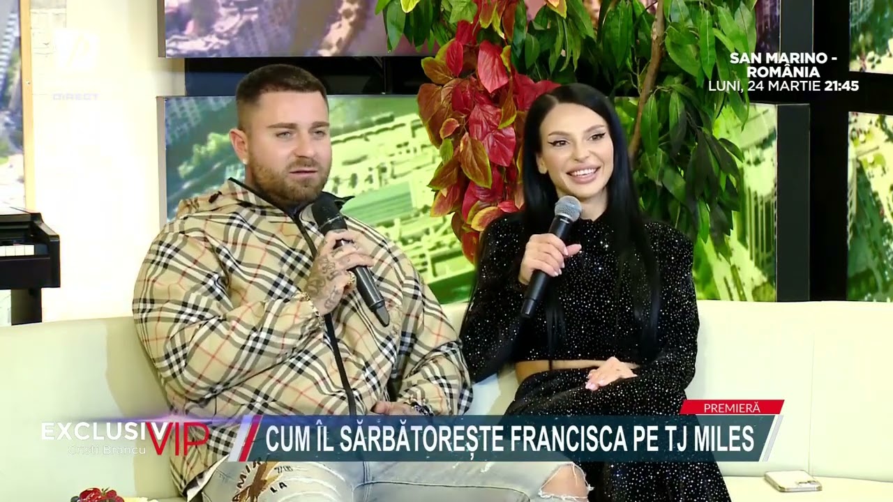 Cum merg pregătirile de nuntă pentru Francisca și Tj Miles