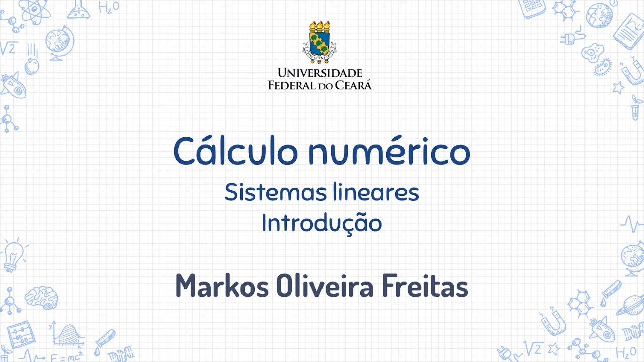 040 - Sistemas lineares - Introdução