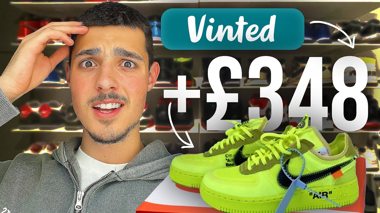 £____ PROFIT IN 30 MINS ON VINTED LIVE BUYING
