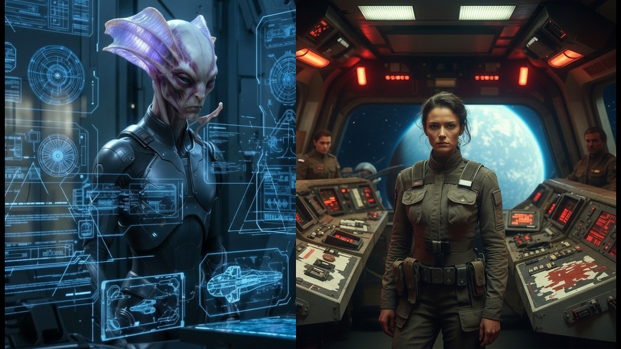 The Battle of Broken Vectors | #hfy  Sci-Fi War Story