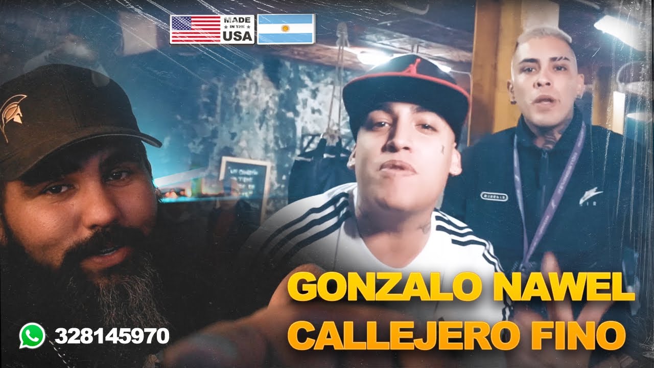 GONZALO NAWEL x CALLEJERO FINO - Party de Gangsters || VARE REACCIÓN 🇺🇸