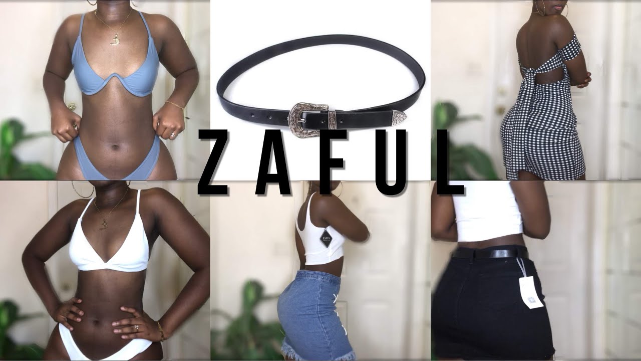 ZAFUL SUMMER (TRYON HAUL P.2)