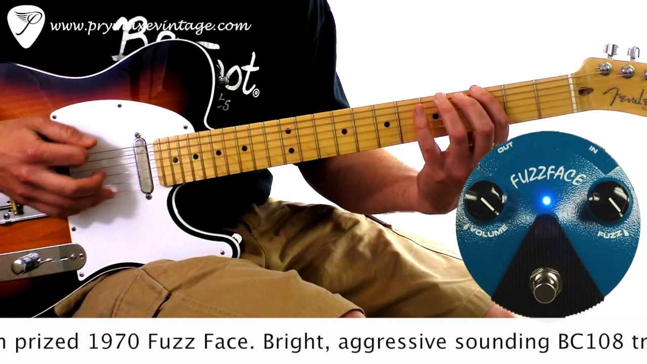 Dunlop Electronics FFM1 Silicon Fuzz Face Mini