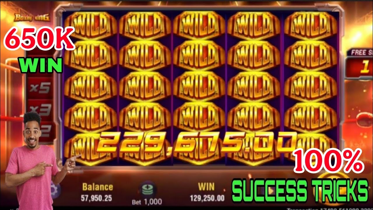 Boxing King Jili Slot jili Slot Game || Jili Best Slot Boxing King || Top 5 Tips and Best Super Win