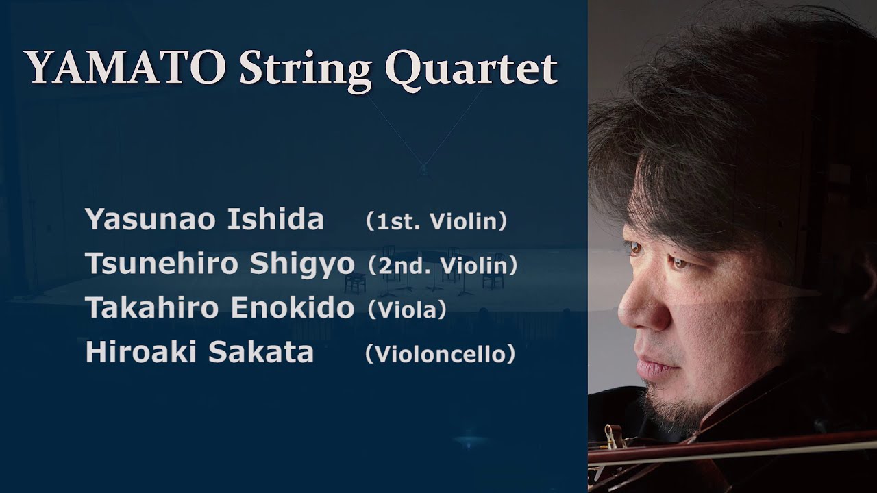 Beethoven Zyklus vol.3 (8/20/2020)  : YAMATO String Quartet