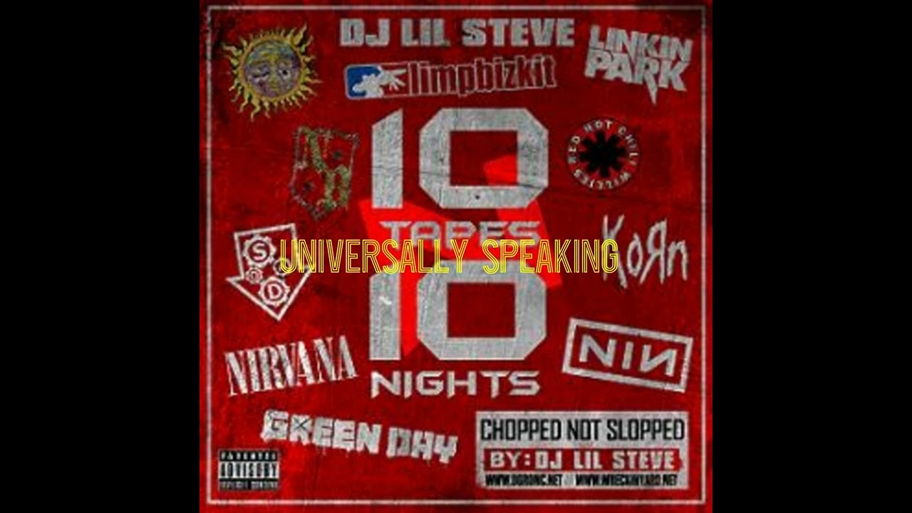 Universally Speaking - Red Hot Chili Peppers / Chopstars / DJ Lil Steve (Chopnotslop Remix)