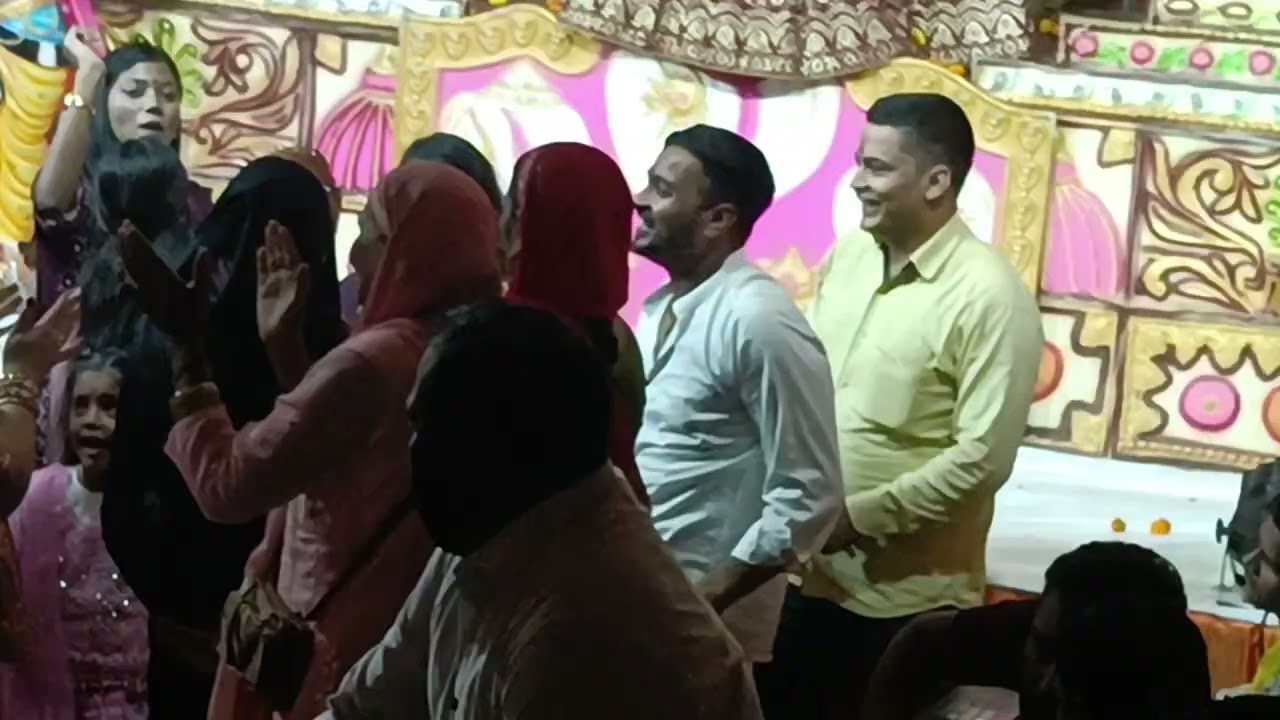 Vaishno Mata Rani Jagran at Pradeep Kumar's house in Nerla part 2 #matarani #matabhajan #bhandara 