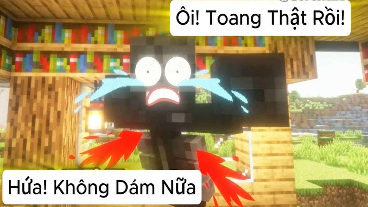 KHI TÔI CHƠI MINECRAFT CÙNG VỚI THẰNG BẠN BẤT ỔN 🤣- SIÊU HÀI