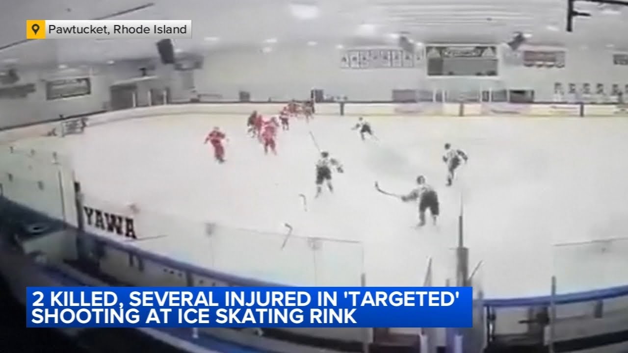2 killed, 3 hurt in 'targeted' shooting at Rhode Island ice skating rink; suspect dead: officials