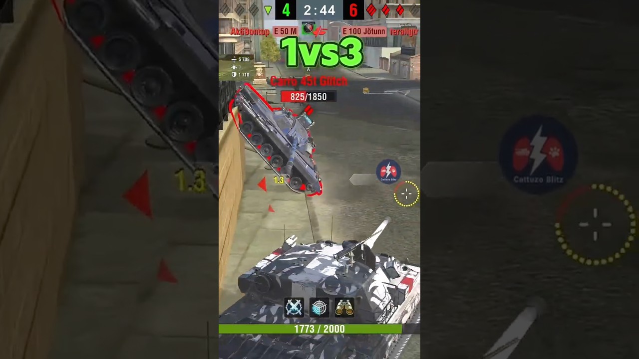 FV217 Badger | 6 Kills, 1vs3 & 8413 DMG | #wotblitz #танки #wotb #tanksblitz #worldoftanksblitz