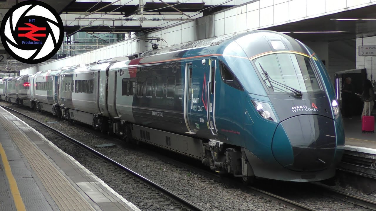 Trains at Coventry (WCML, CLL, CNL) - 24/07/2025