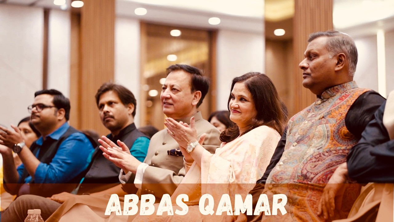 ABBAS QAMAR@DUBAI MUSHAIRA | LUCKNOW 10TH MAY 2026