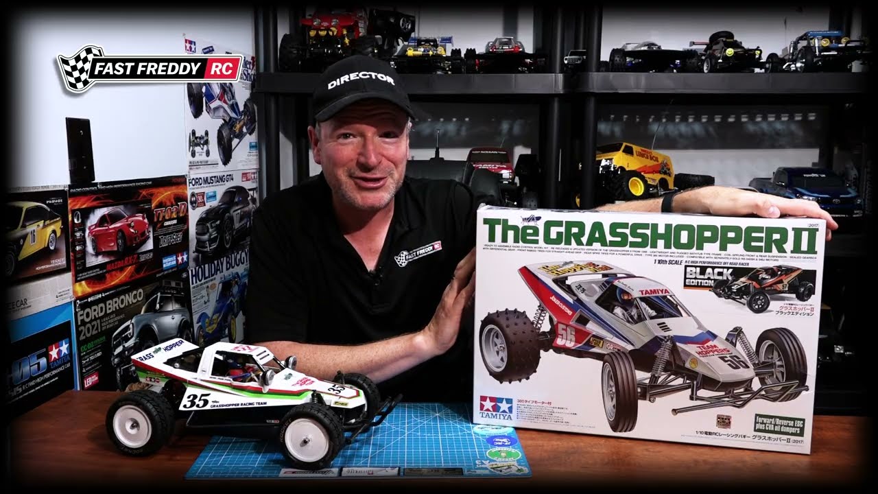 Видео распаковки Grasshopper II (BLACK EDITION)