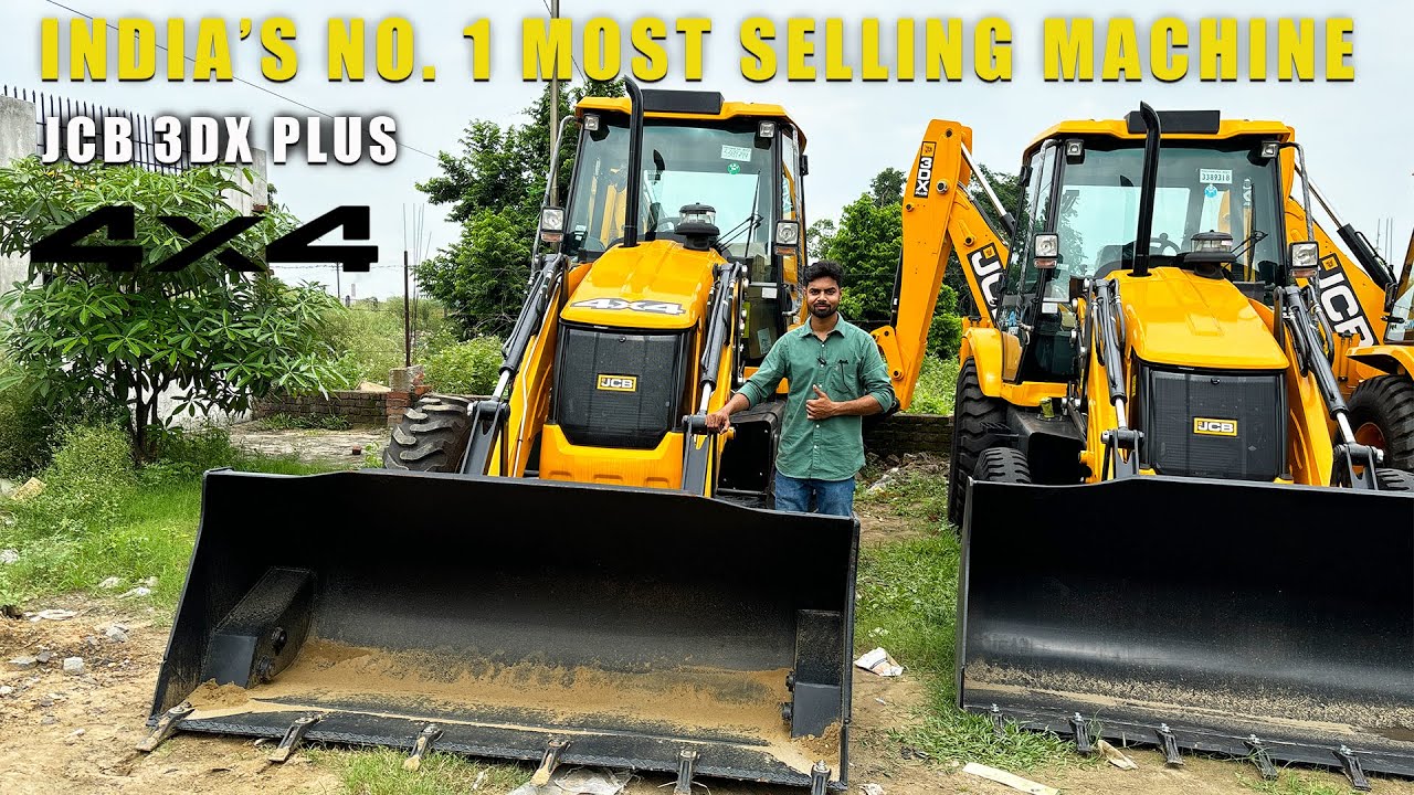 New 2024 JCB Backhoe Loader 3DX Plus 4WD Detailed Review || All Features & Prices Explained ||