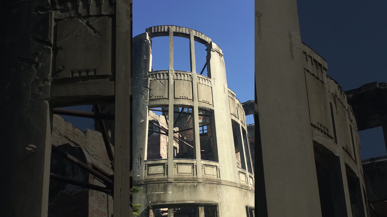 Hiroshima Peace Memorial Park #Japan #war #atomicbombs #devastated