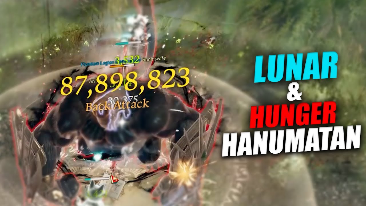 1565 Lunar&Hunger REAPER Hanumatan Run | Lost Ark: 로스트아크