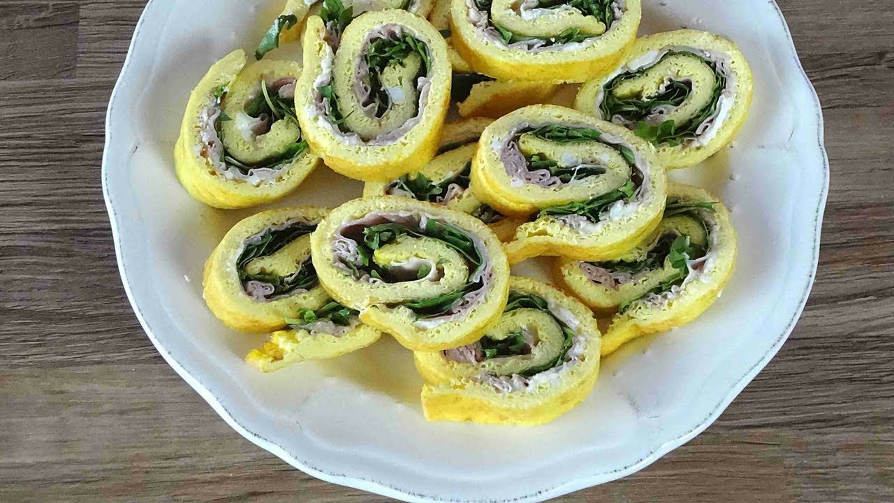 Rotolo di frittata farcito FREDDO  | Divertirsi in cucina