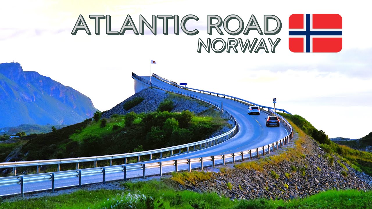 Driving the Atlantic Road | Norway’s Most Scenic Coastal Drive [4K Dashcam]