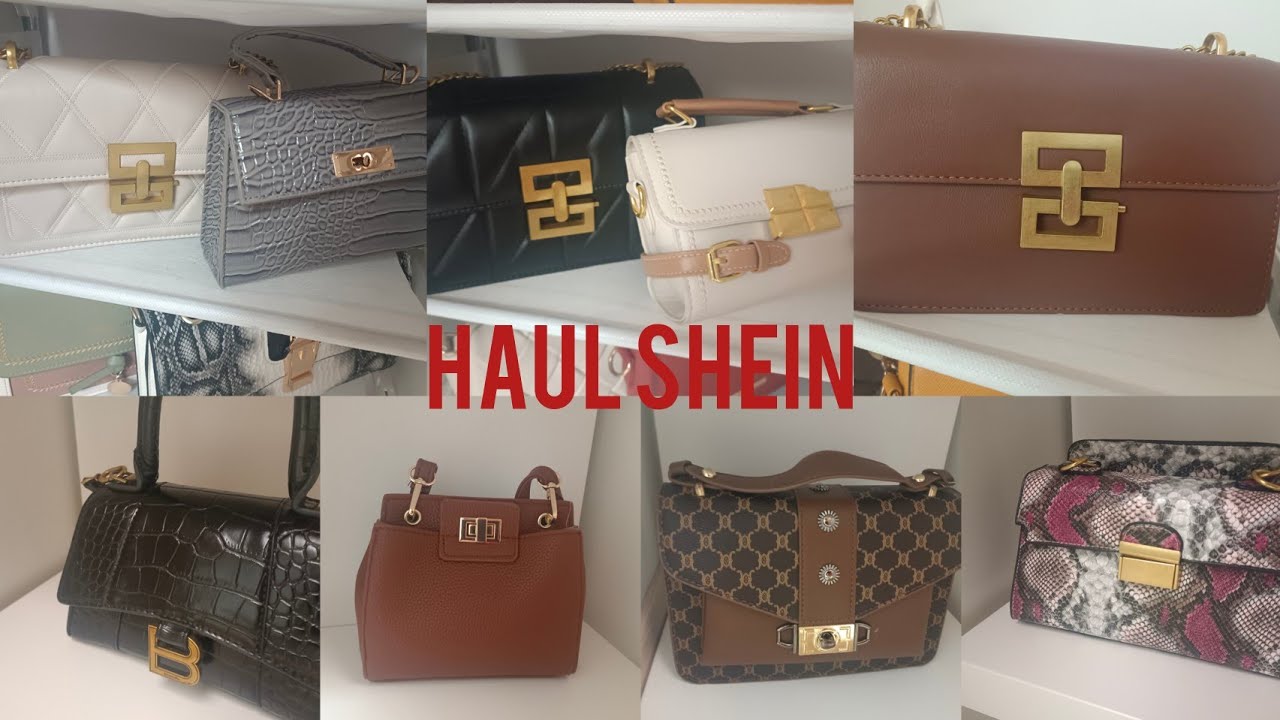 تجربتي مع حقائب shein♥️💋ورأيي الصريح فجودة ما حقيبة♥️كنصح بيهم كل بنت🌹🌹