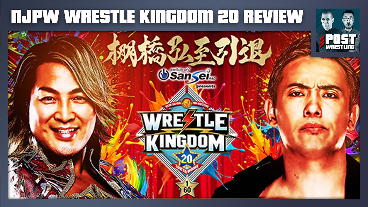 NJPW Wrestle Kingdom 20 Review: Hiroshi Tanahashi vs. Kazuchika Okada